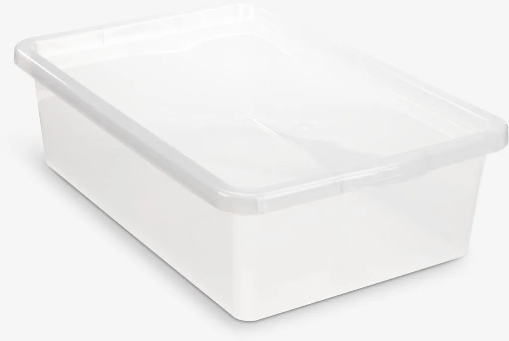 Kutija za ispod kreveta BASIC BOX 30L sa poklop.
