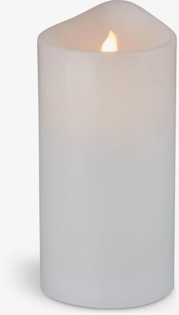 LED sveća AUGUSTIN Ø10xV20cm