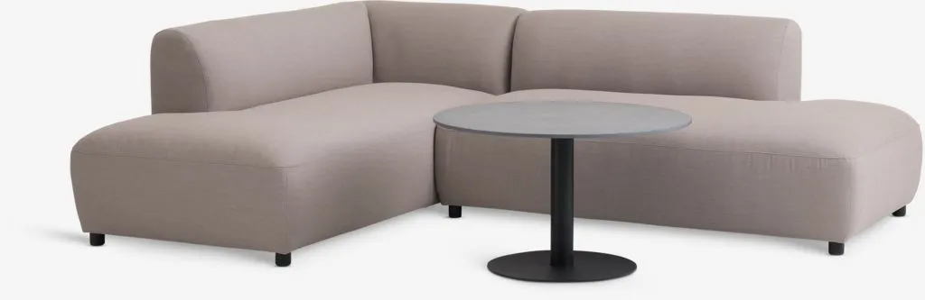 Lounge bašt. garnitura HELAGS + VEDBY 5os.svi vr.usl. bež