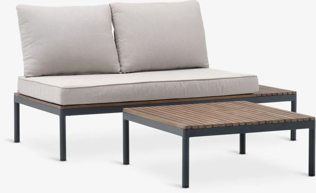 Lounge garnitura HOU 2os. tvrdo drvo