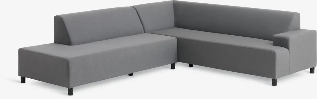Lounge garnitura UHRE 6os. svetlo siva sve vrem. pril.