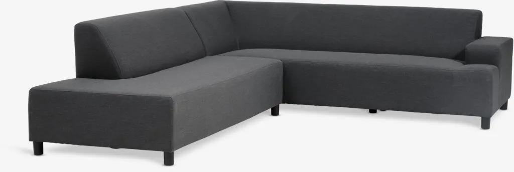 Lounge garnitura UHRE 6os. tamno siva sve vrem. pril.