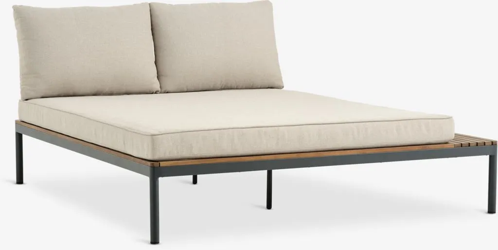 Lounge modul HOU produžetak 2 os. tvrdo drvo