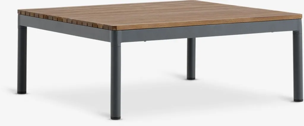 Lounge modul HOU sto Š75xD75 tvrdo drvo