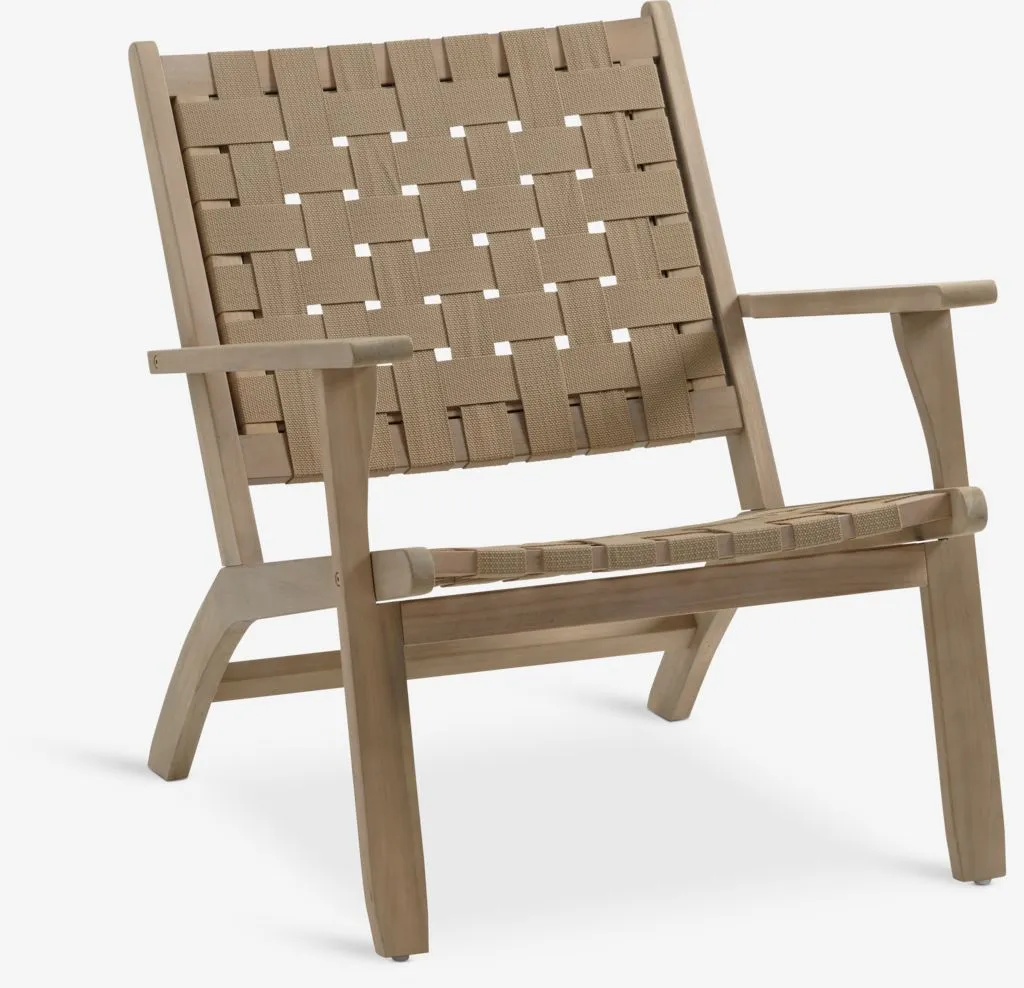 Lounge stolica SKARA tvrdo drvo