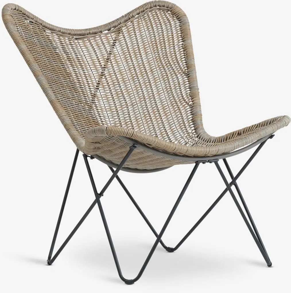 Lounge stolica VALLESTRUP natur