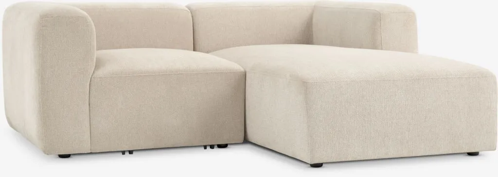 Modularni dvosed lenjivac SKEJBY bež