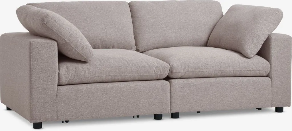 Modularni dvosed LUNDBY pesak tkanina