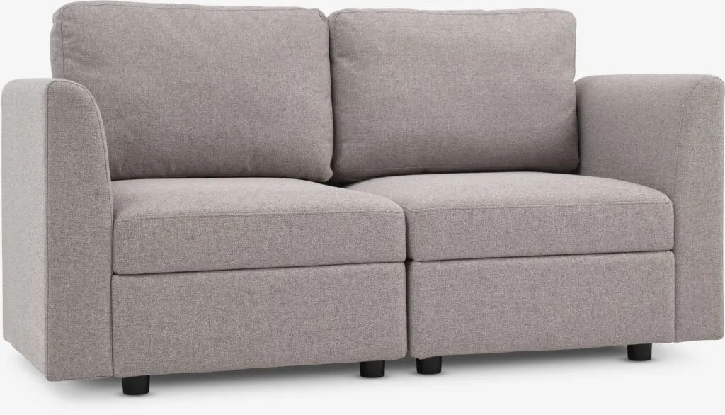 Modularni dvosed OKSBY prost. za odlag. pesak tk