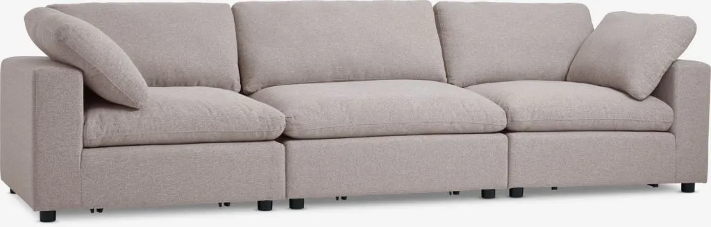 Modularni trosed LUNDBY pesak tkanina