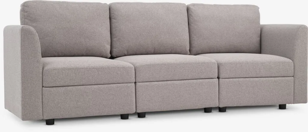 Modularni trosed OKSBY prost za odlag. pesak tk
