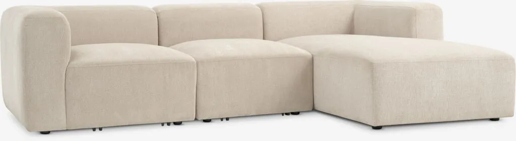 Modularni trosed SKEJBY lenjivac bež