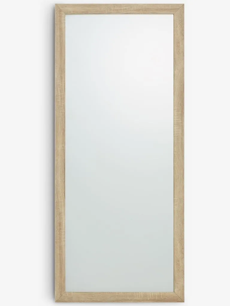 Ogleadalo HASLUND 70x160 svetao hrast boja