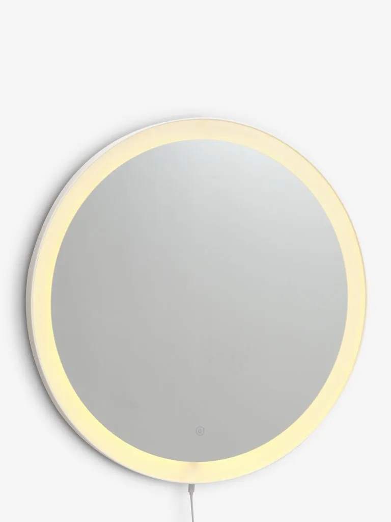 Ogledalo ORUP Ø55 sa LED bela
