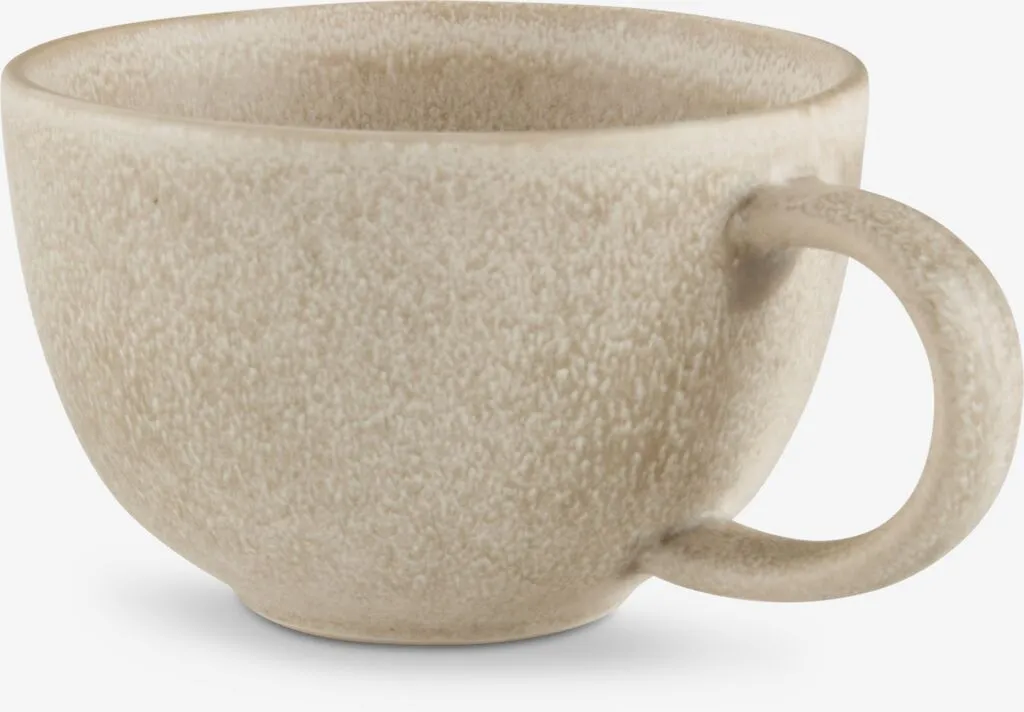 Šolja DANFRED Ø11xV7cm 35cl bež