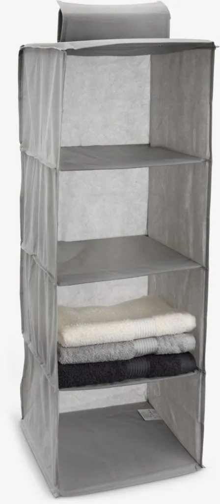Organizer za odeću MAGNE 30x84x30cm siva