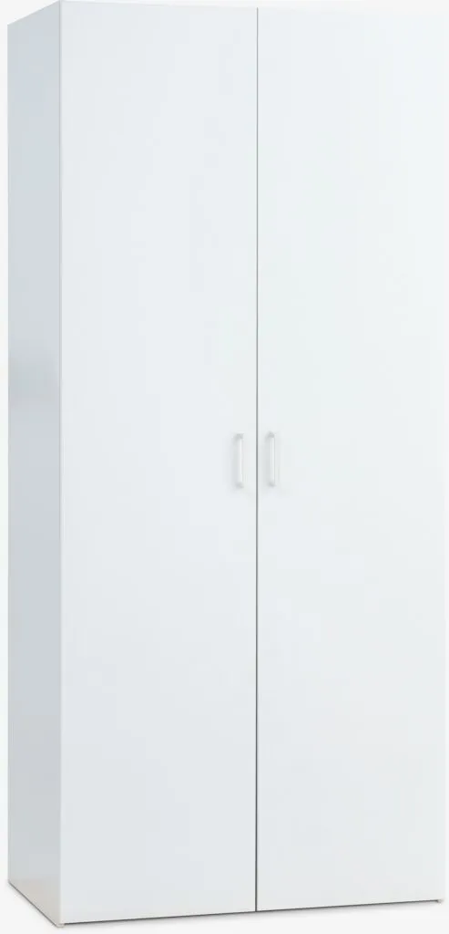 Ormar KORUP 78x176 2 vrata bela