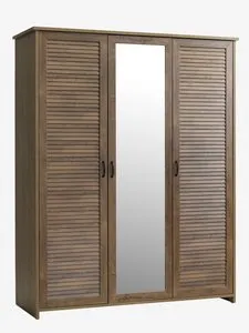 Ormar MANDERUP 166x210 3 vrata boja divljeg hrasta