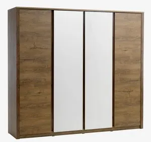 Ormar VEDDE 220x197 sa ogledalom divlji hrast