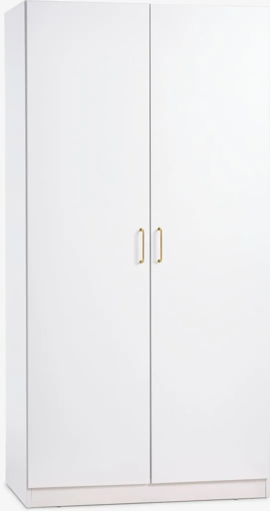 Ormar VIBY 100x200 2 vrata bela