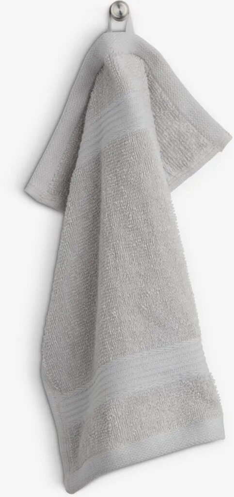 Peškir KARLSTAD 28x30 svetlo siva