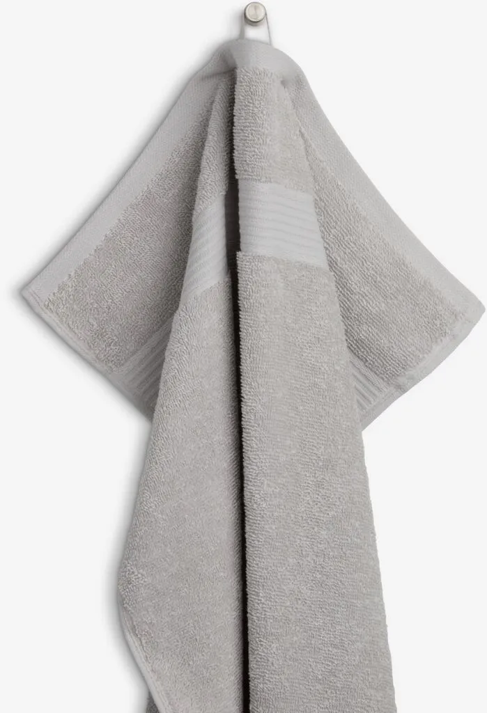 Peškir KARLSTAD 50x100 svetlo siva