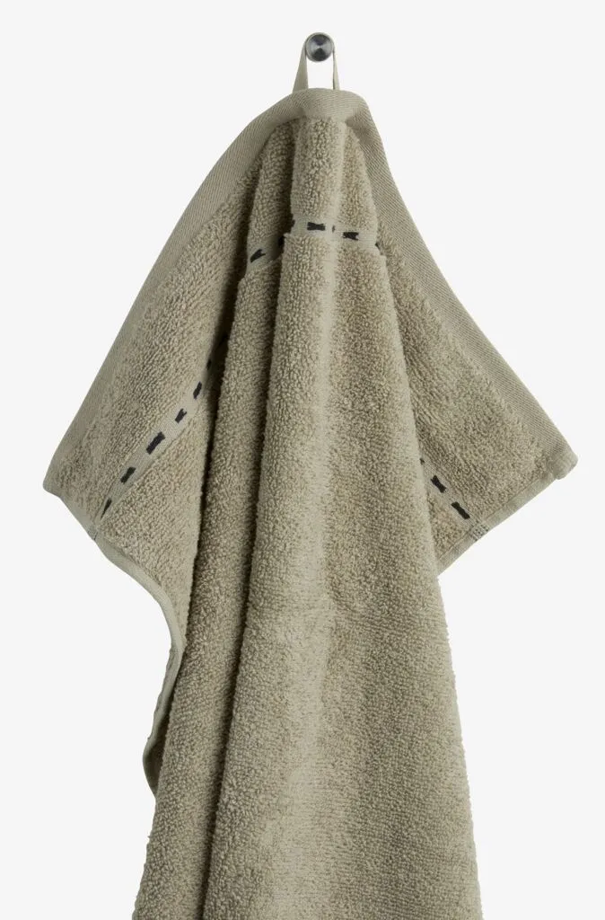 Peškir MALUNG 70x140 siva KRONBORG