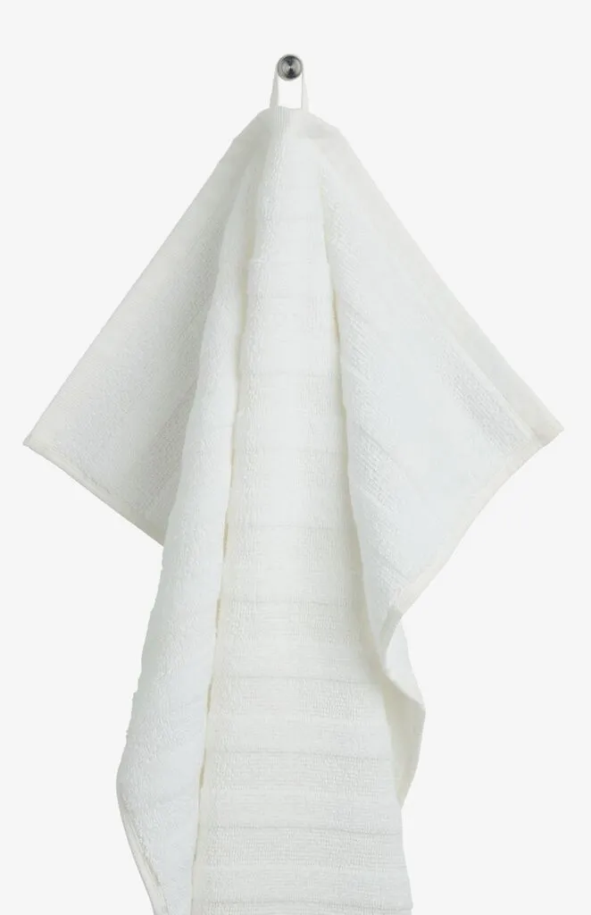 Peškir TORSBY 65x130 bela