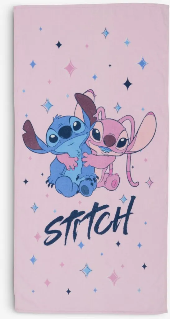 Peškir velur STITCH 70x140