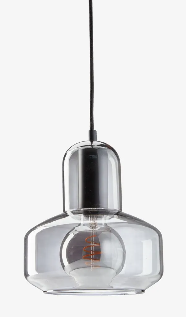 Pendant KORNELIUS Ø20xV22cm staklo