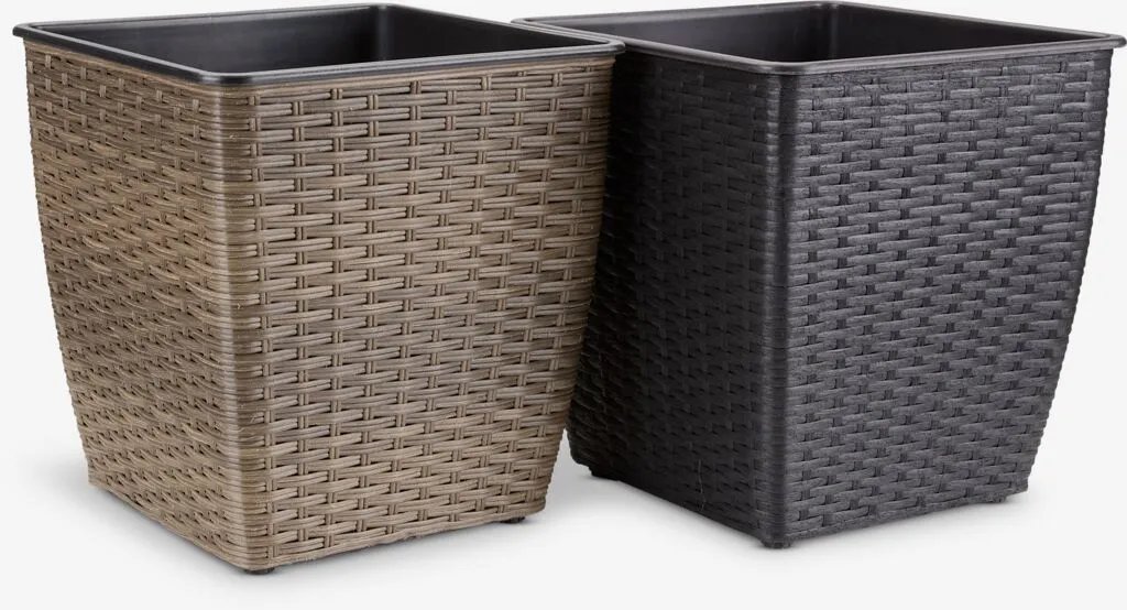 Pletena saksija ISLOM 31x31x32 razne