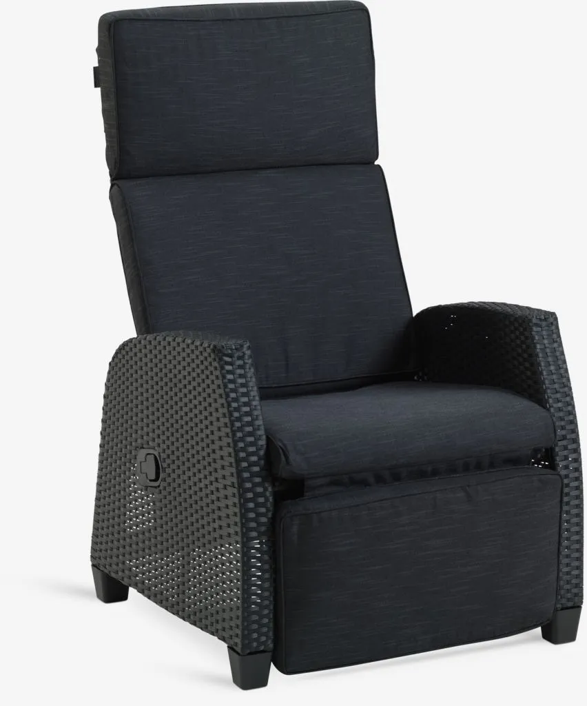 Podesiva stolica DOVRE crna