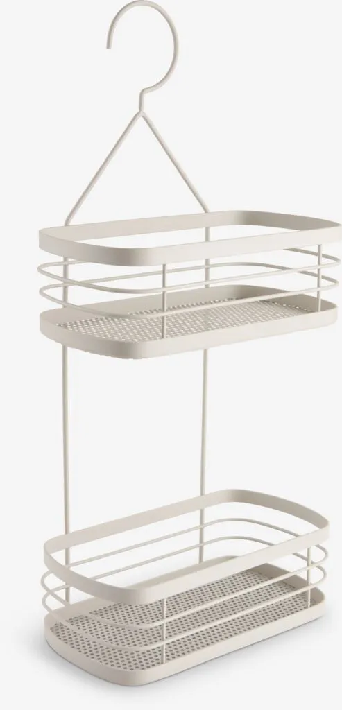 Polica za tuš MOHED dupla Š23xD12xV48 bež