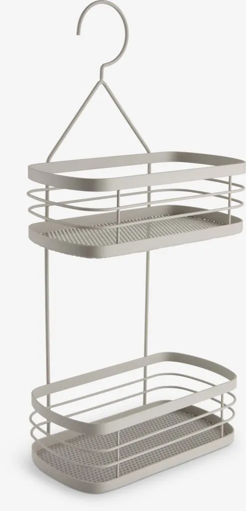 Polica za tuš MOVED dupla Š23xD12xV48 bež