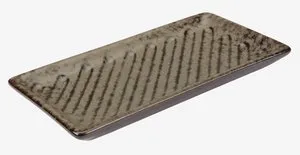 Posuda GESUNDA Š11xD21xV2cm mat glazirano