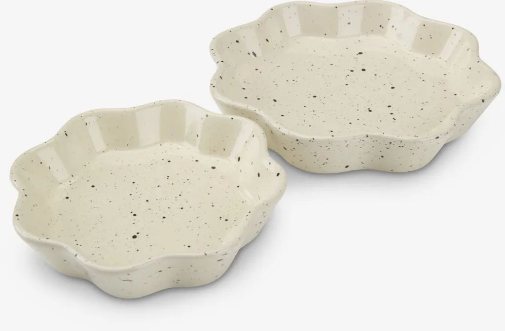 Posuda za sitnice STENSTORP Ø11/Ø14 kamenina 2kom