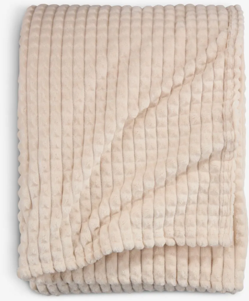 Prekrivač HAGTORN 200x220 flis bež