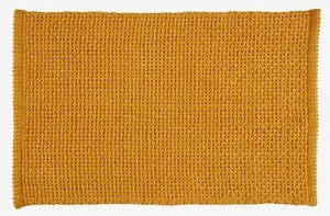 Prostirka za kupatilo NOLVIK 50x80 žuta KRONBORG