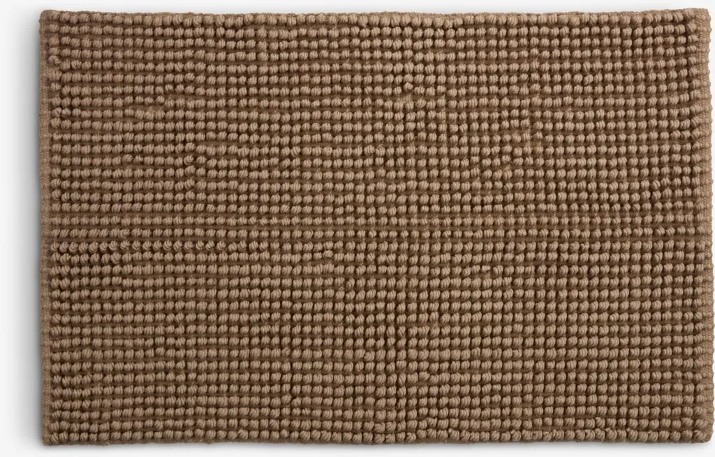 Prostirka za kupatilo SANDHEM 50x80 tamni pesak