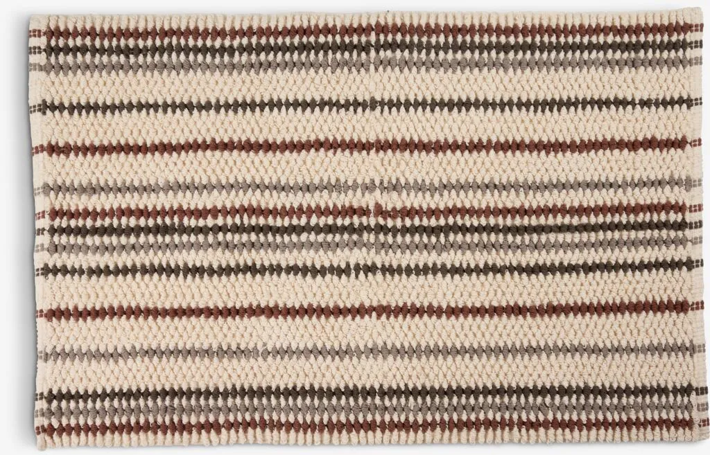 Prostirka za kupatilo SUNDBORN 60x90 pruge