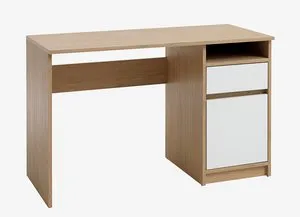 Radni sto BILLUND 54x120 boja hrasta/bela
