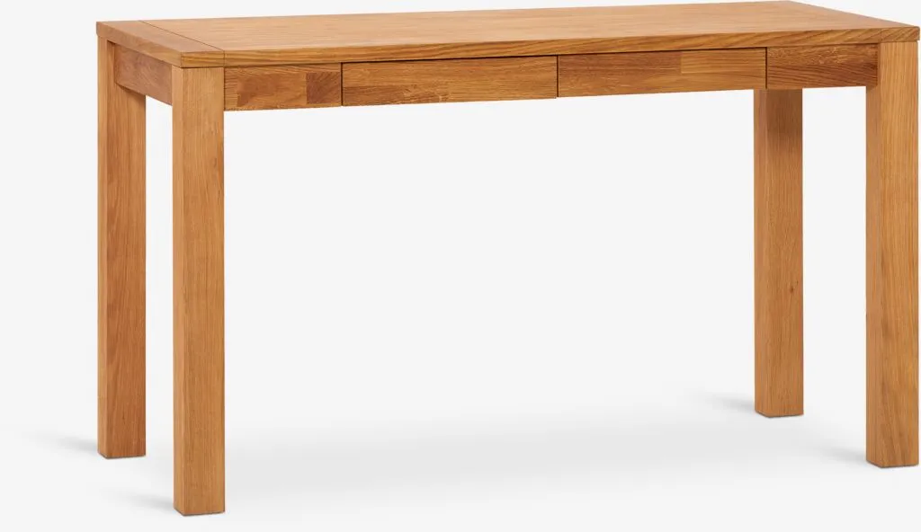 Radni sto HAGE 60x130 2 fioke natur hrast