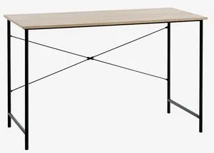 Radni sto VANDBORG 60x120 hrast/crna