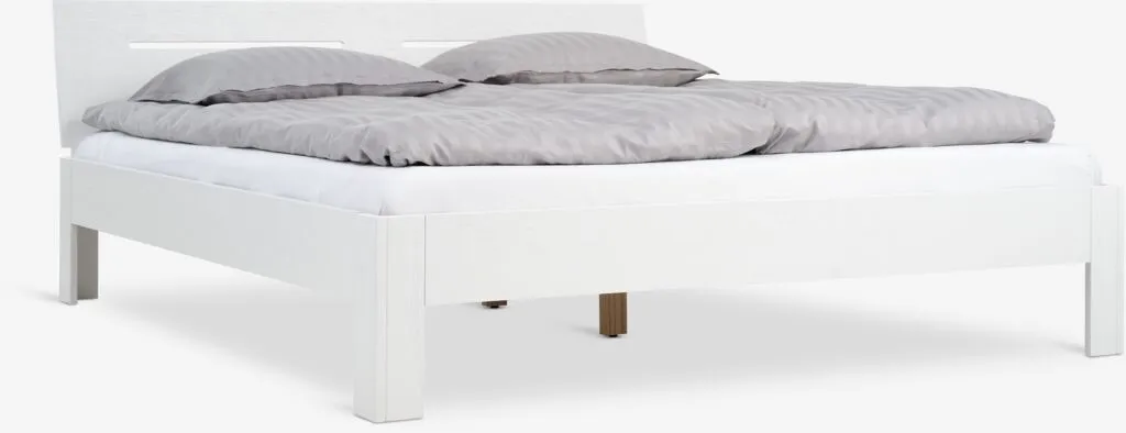 Ram kreveta OLSKER 180x200 bela