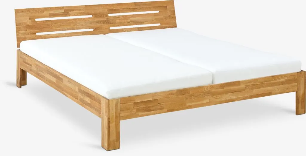 Ram kreveta OLSKER 180x200 hrast