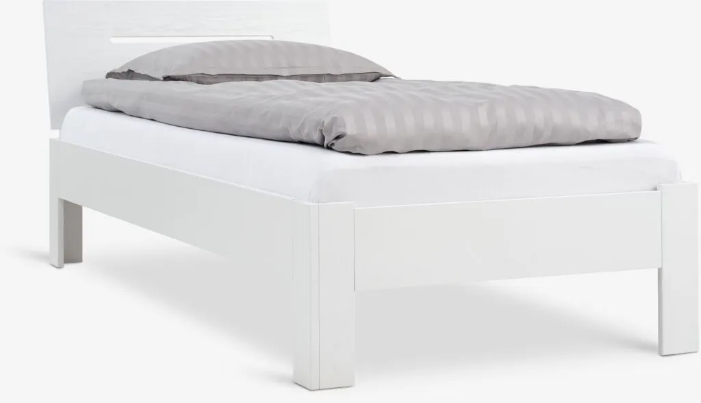 Ram kreveta OLSKER 90x200 bela