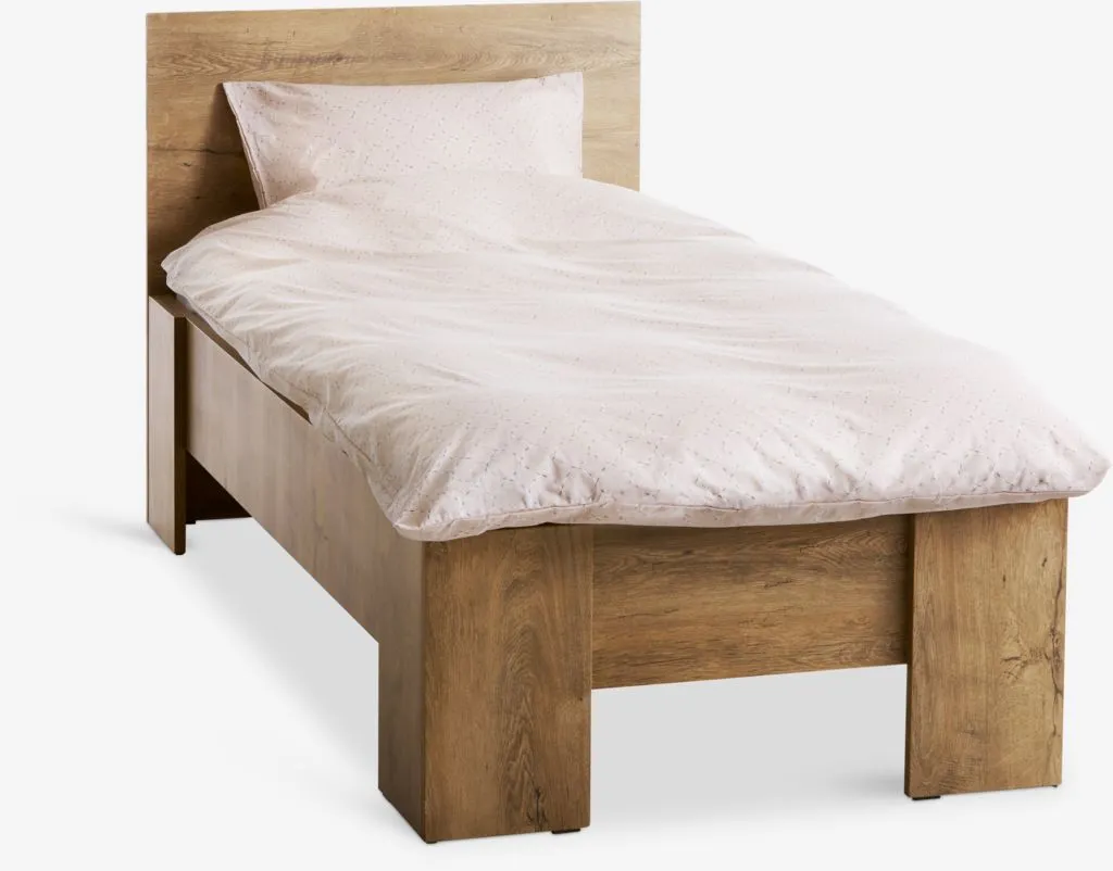 Ram kreveta VEDDE 90x200 divlji hrast