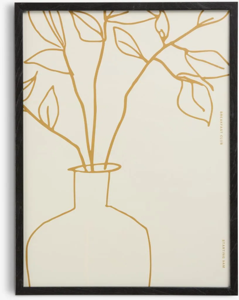 Ram za slike OSCAR 30x40cm crna