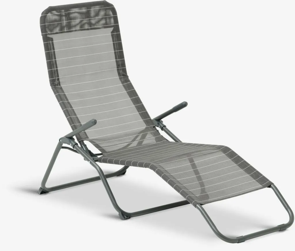 Relaks-stolica KALMAR Š60xD168 siva