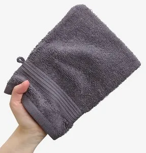 Rukavica za kupanje KARLSTAD 15x20 tamno siva KRONBORG